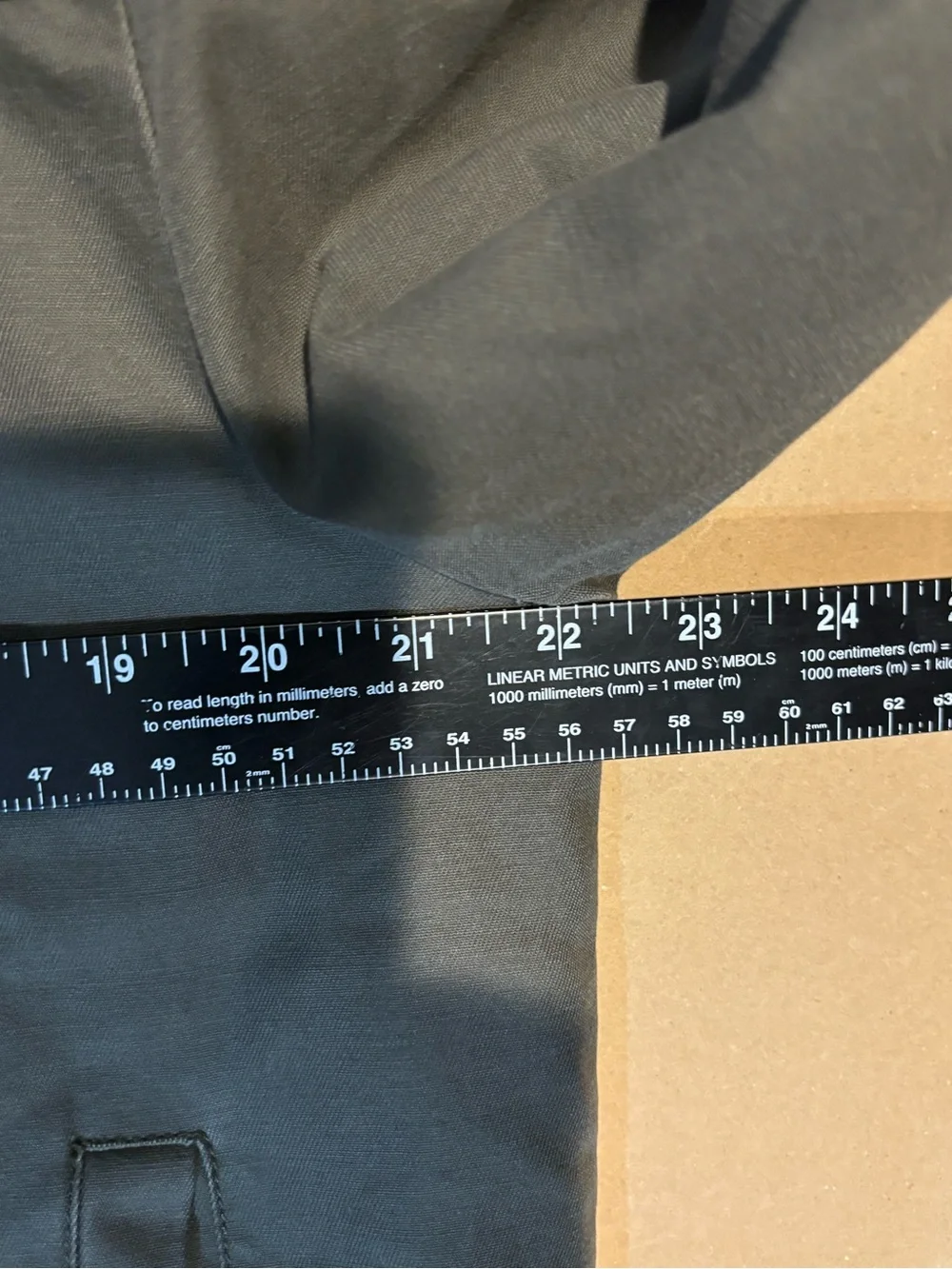 GUESS Olive Green Hooded Military-Style Jacket with Sherpa Trim